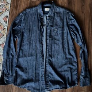 Dockers Blue Denim Shirt